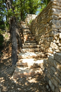 Mur en Pierres seches de Provence